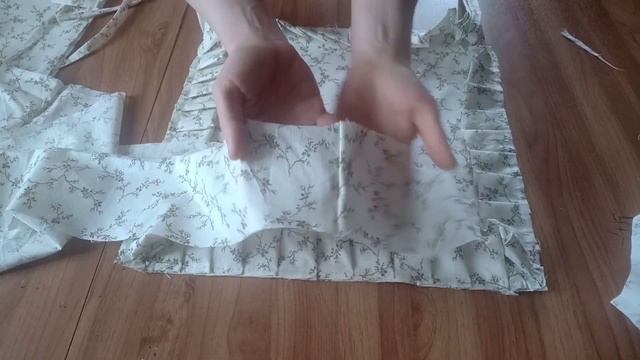 Накидка сидушка на стул. Своими руками смотреть онлайн