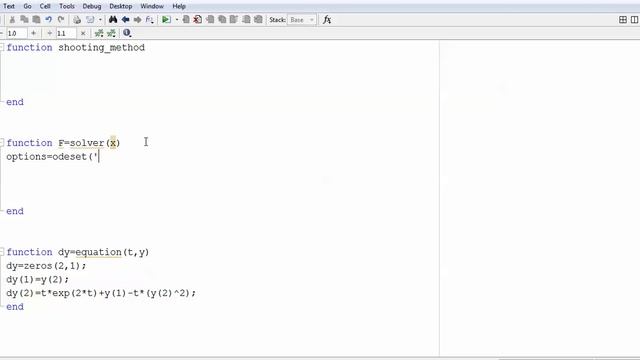Shooting Method coding in MATLAB (ode45 | fzero): Lecture 7(a) смотреть онлайн