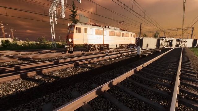 SimRail - The Railway Simulator: The Pig смотреть онлайн