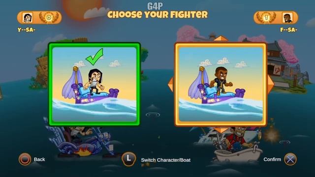 Dynamite Fishing World Games / 2P смотреть онлайн