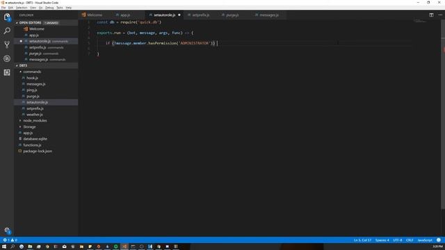 Discord Bot Tutorial 3.0 - Custom Server AutoRoles [11] смотреть онлайн
