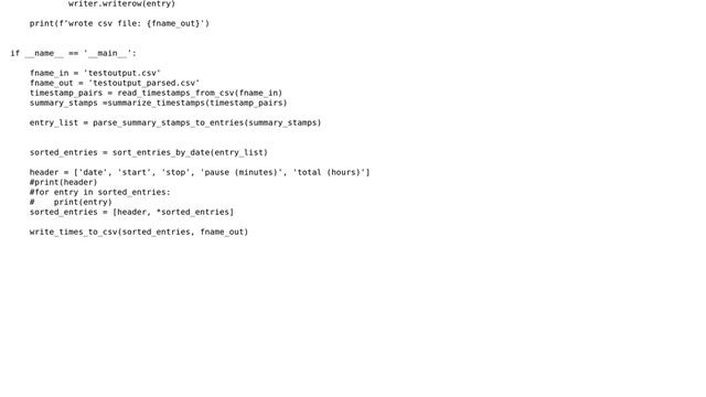 Parse org-mode clocktable CSVs into time sheets смотреть онлайн