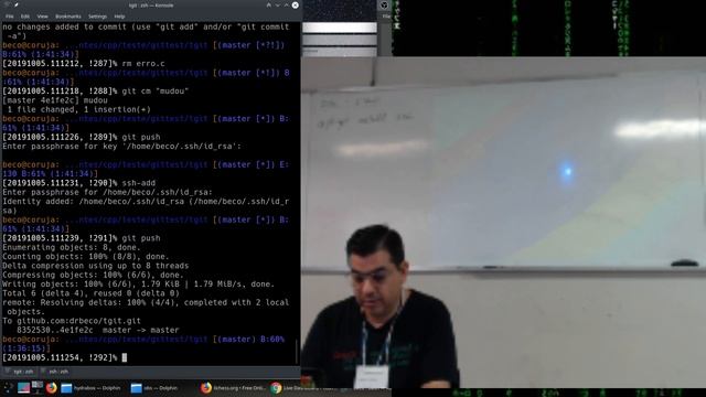 Linux Install Fest - zshell config смотреть онлайн