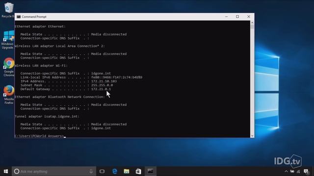 How to use Windows 10's Command Prompt смотреть онлайн