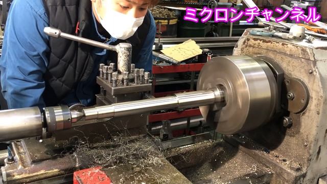 【旋盤】材質316L　渦巻きポンプのシャフト製作！ [Lathe] Material 316L centrifugal pump shaft production! смотреть онлайн