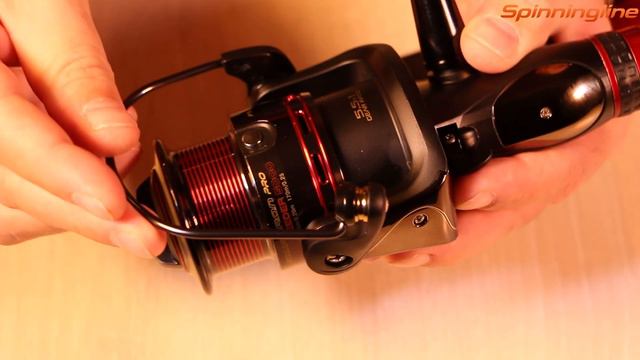Безынерционная катушка Flagman Squadron Pro Pellet Feeder смотреть онлайн
