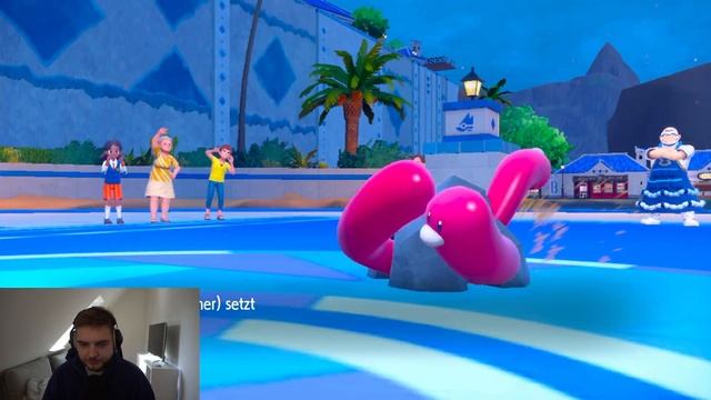 Pokémon Karmesin | Die Wasserarena | Switch | 20 смотреть онлайн