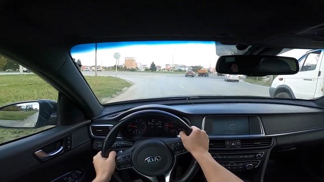 2017 Kia Optima GT (2.0 Turbo) POV Test Drive смотреть онлайн