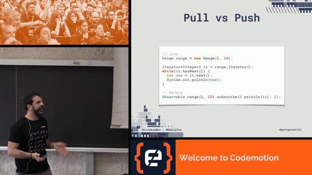 Reactive MVP - Giorgio Natili - Codemotion Rome 2017 смотреть онлайн
