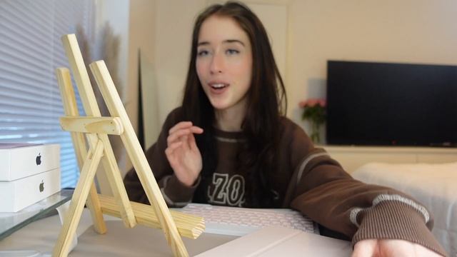 iPad Accessories Unboxing + Aesthetic iPad Setup *on a budget смотреть онлайн