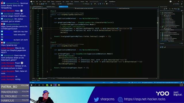 Juergen.IO.Stream - Automatische Graph Type Generierung für die GraphQL Middleware. Noch etwas API смотреть онлайн