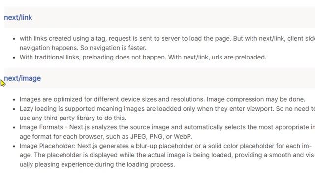 why do we use next link and next image in nextjs app | optimizations in nextJS смотреть онлайн