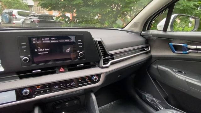 New Kia Sportage 2023 Classic белый перламутр! смотреть онлайн