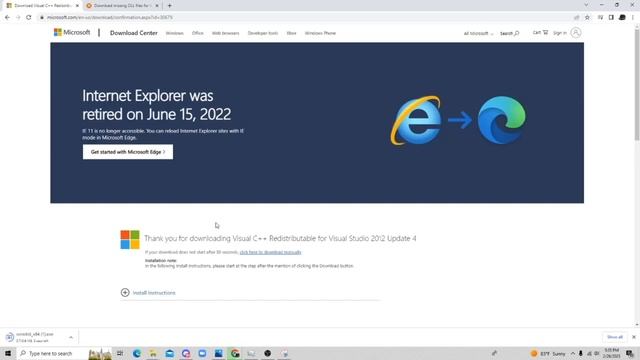 How To Fix After Effects MSVCP110.dll MSVCR110.dll MSVCR100.dll was not found. смотреть онлайн