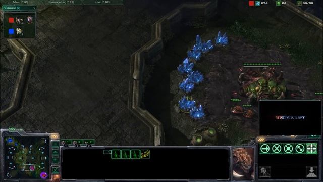 HD Starcraft 2 TT1 v MasterAsia p1/4 смотреть онлайн