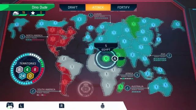 Risk: The Game of Global Domination - Nintendo Switch [Longplay] смотреть онлайн