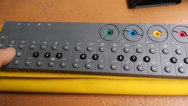 OP-Z USB Audio PC/Mac/iPad/Android смотреть онлайн