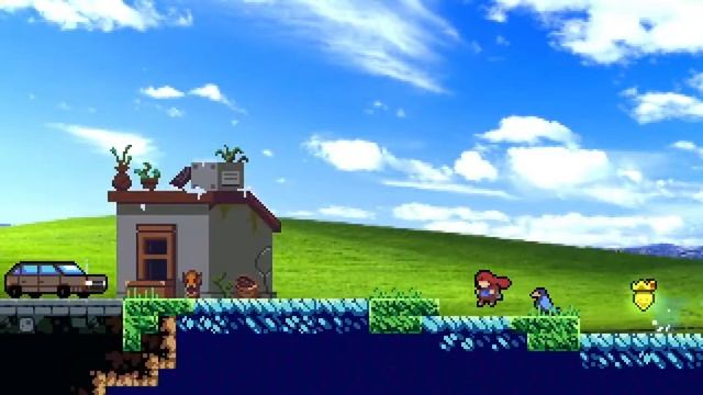 Celeste Mods - Madeline Gives Up And Leaves Golden Strawberry смотреть онлайн
