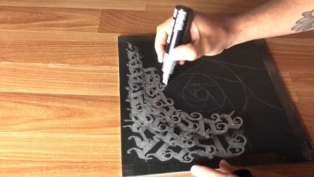Обзор Акрилового Маркера Posca 8мм смотреть онлайн