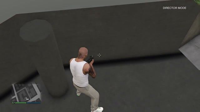 GTA 5 Garage Glitch (Director Mode) смотреть онлайн