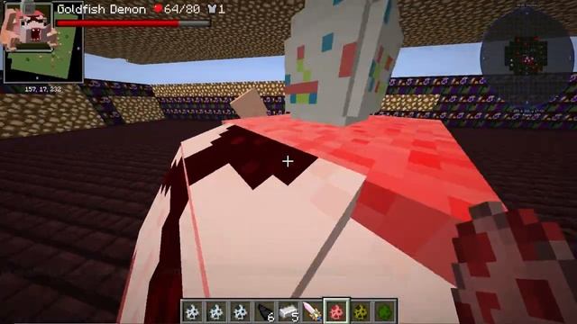 Dread Knights VS Demons Demon Slayer Mod Minecraft