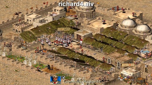 Richard Löwenherz - Alle Burgen im Überblick! | Stronghold Crusader (German) смотреть онлайн