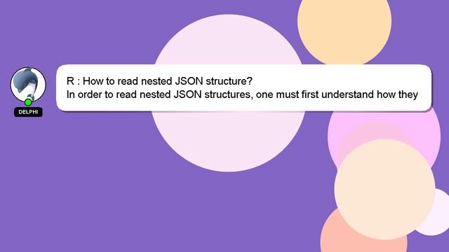 R : How to read nested JSON structure? смотреть онлайн