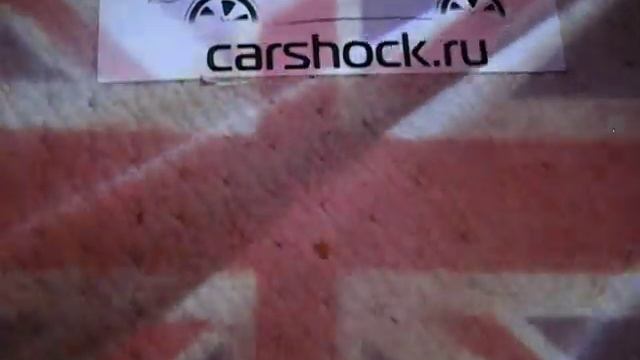 ПРОЕКЦИЯ ЛОГО Британский флаг от carshock.ru смотреть онлайн