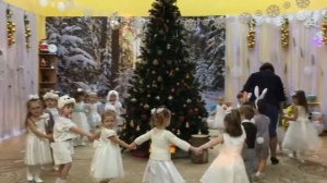 Новогодний утренник во второй младшей группе Малыш