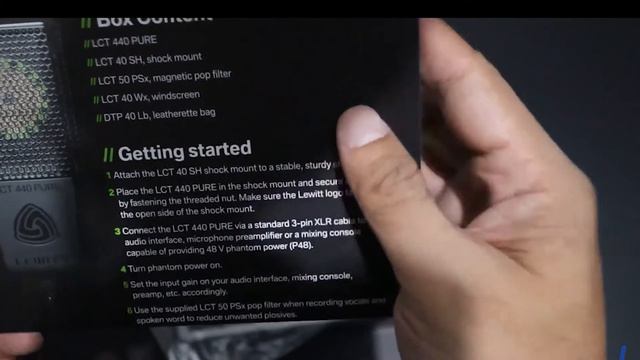 Unboxing Lewitt LCT 440 Pure microphone condensor buatan Lewitt Austria смотреть онлайн