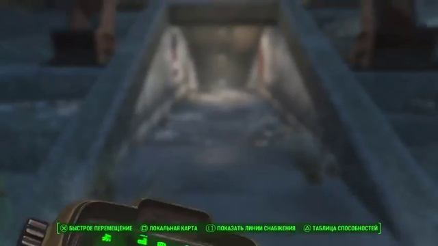 PS4 Fallout 4. #14 Краска и беспокойные воды смотреть онлайн