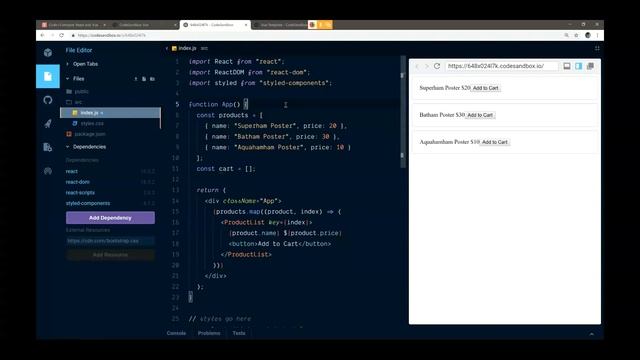 Code + Compare: Build an App in React, then Vue смотреть онлайн