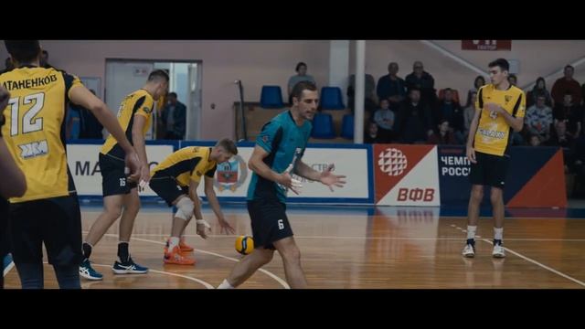 Волейбол / Высшая лига «А» | «Университет» vs. «Тюмень» | Cinematic Video 4K смотреть онлайн