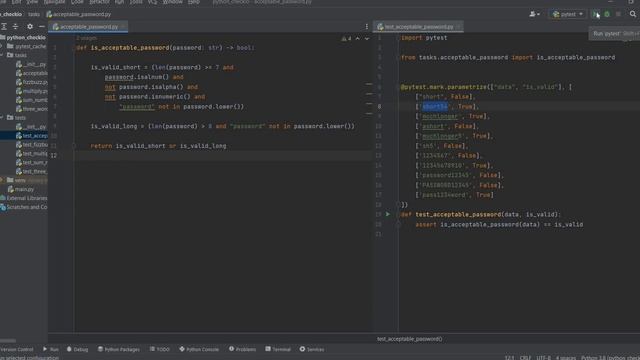 5. Acceptable Password / Вирішуємо задачі на Python CheckIO Українською смотреть онлайн