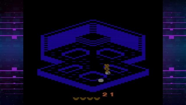 How Fast Can You Die - Crystal Castles (Atari 2600) смотреть онлайн
