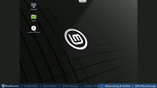How to install & Manage ESXi 8.0 - FREE hypervisor - Storage - VMs - VLANs and GPU passthrough смотреть онлайн