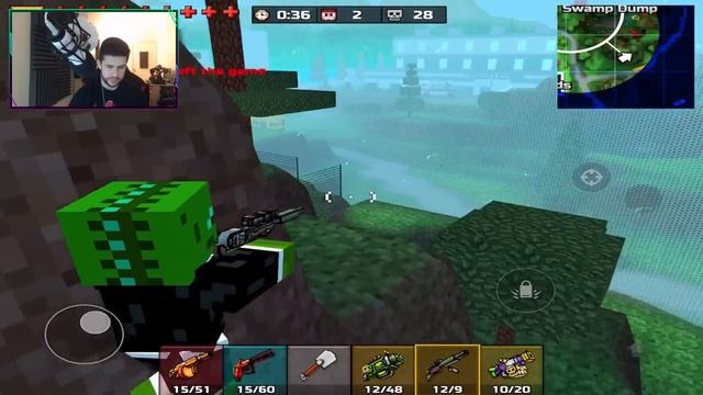OMG! WE WON 50 BATTLE ROYALE GAMES! | Pixel Gun 3D смотреть онлайн
