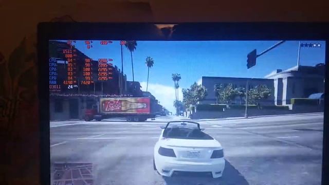 GTA 5 на слабом пк (2 часть) смотреть онлайн