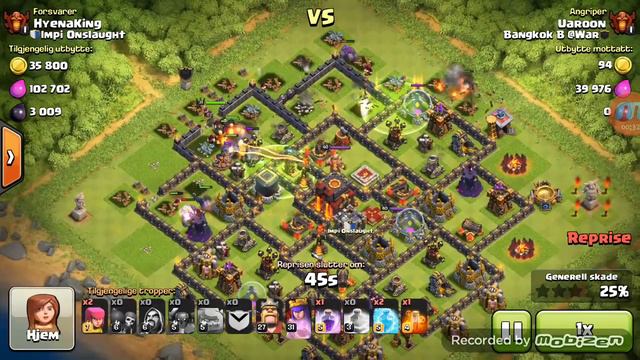 Defenses Test Lotus base max TH10 смотреть онлайн