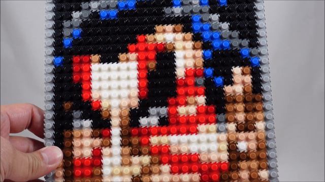 Pix Brix Street Fighter 2 E.Honda and Blanka смотреть онлайн