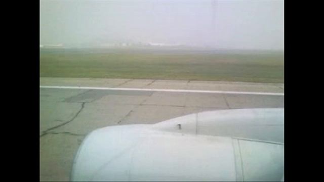 Внуково, посадка в дыму торфяных пожаров, 2010-й год