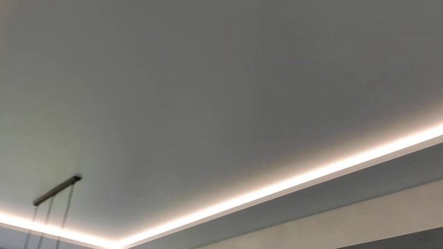 Світлові лінії та дворівнева стеля від Mirel смотреть онлайн