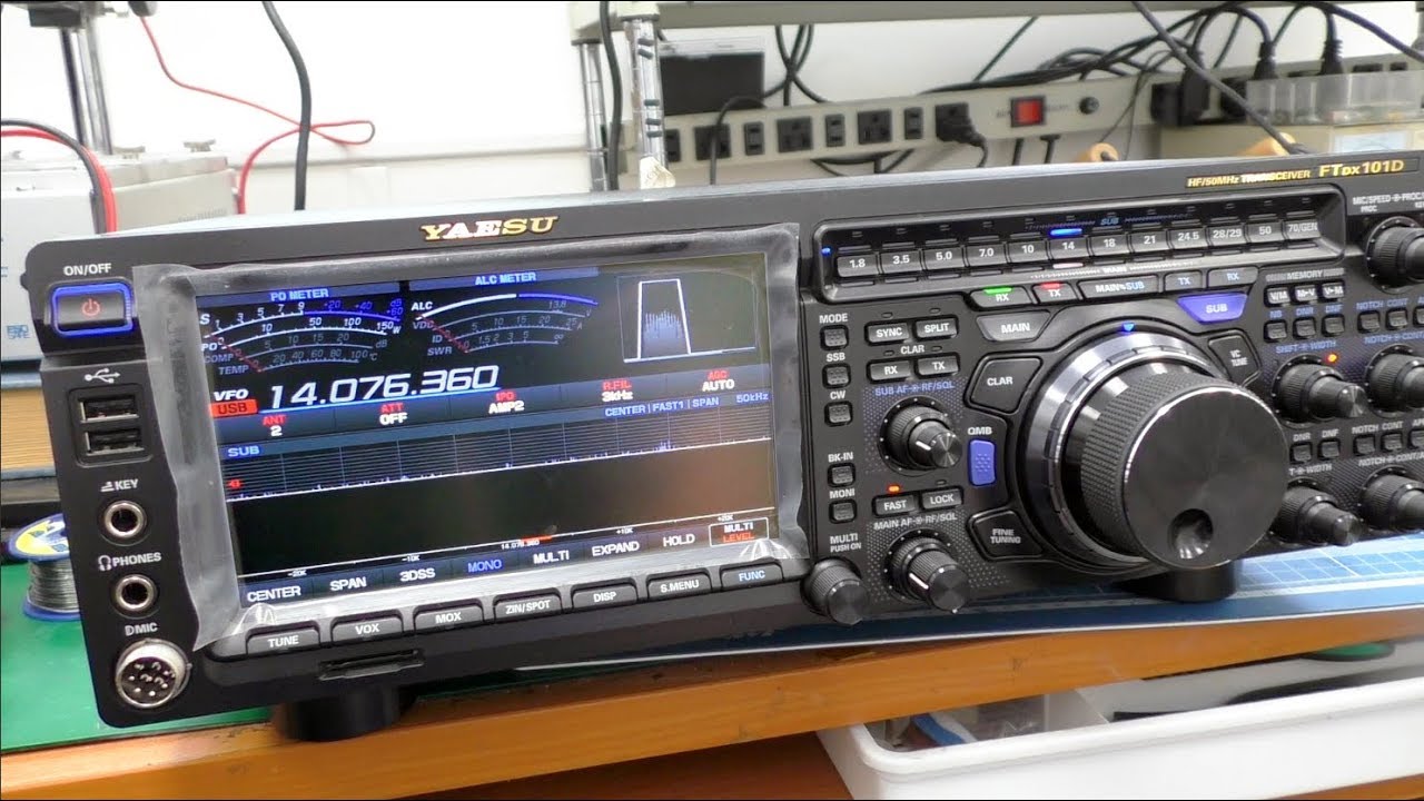 Ремонт Yaesu FTdx101D Repair