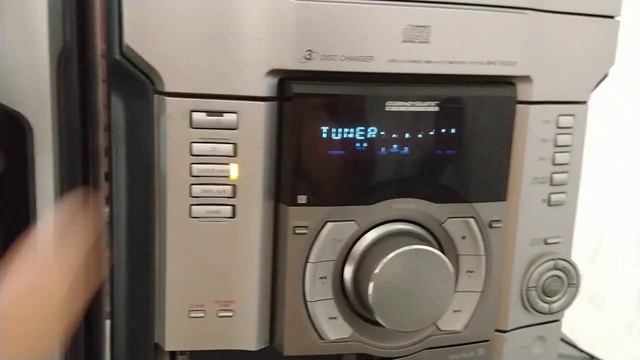 Som Mini system Sony mhc rg220 com proteção(parte 1) смотреть онлайн