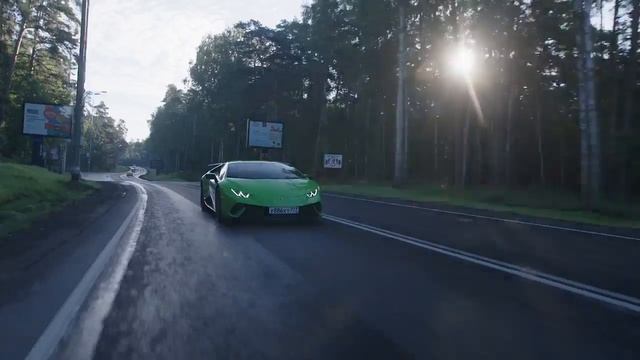 DT Test Drive — Lamborghini Huracan Performante vs Ferrari 488GTB vs Nissan GT R смотреть онлайн