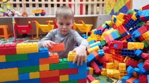 Много кубиков ✴Строим из кубиков.. A lot of cubes.. building✴