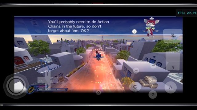 Sonic Unleashed on MOBILE (1440p 60fps) смотреть онлайн