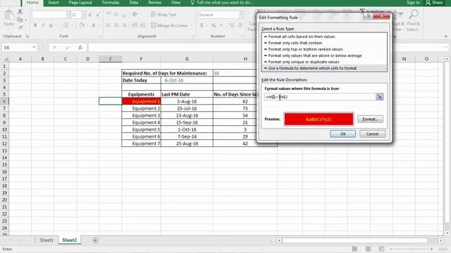How to change MS Excel cell color automatically by using formula hd смотреть онлайн