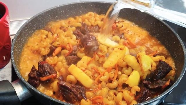 Макарон плов жасоо ! Апамдан эң даамдуу рецепт! Макарон плов! смотреть онлайн