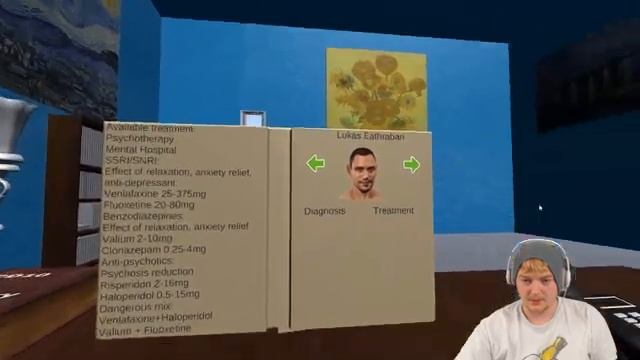 LOCKED UP! ⛓?? | Psychiatrist Simulator #2 смотреть онлайн